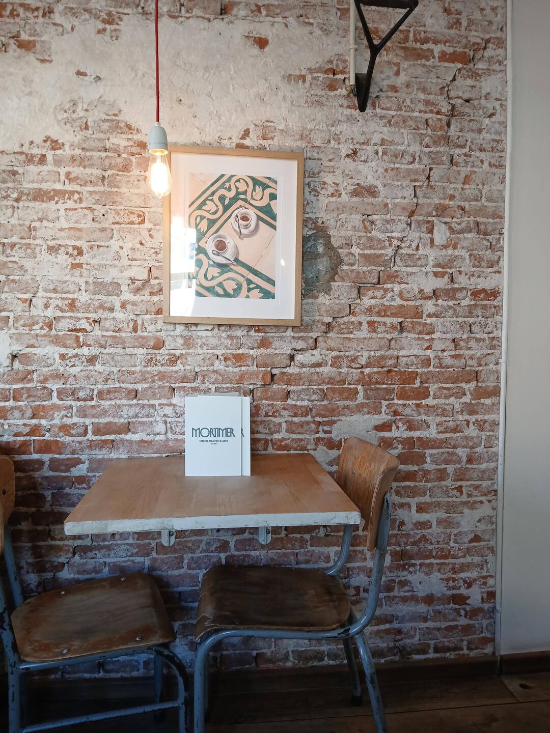 Sehr heimelig da inne