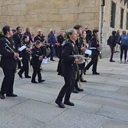 The band with players of all ages.