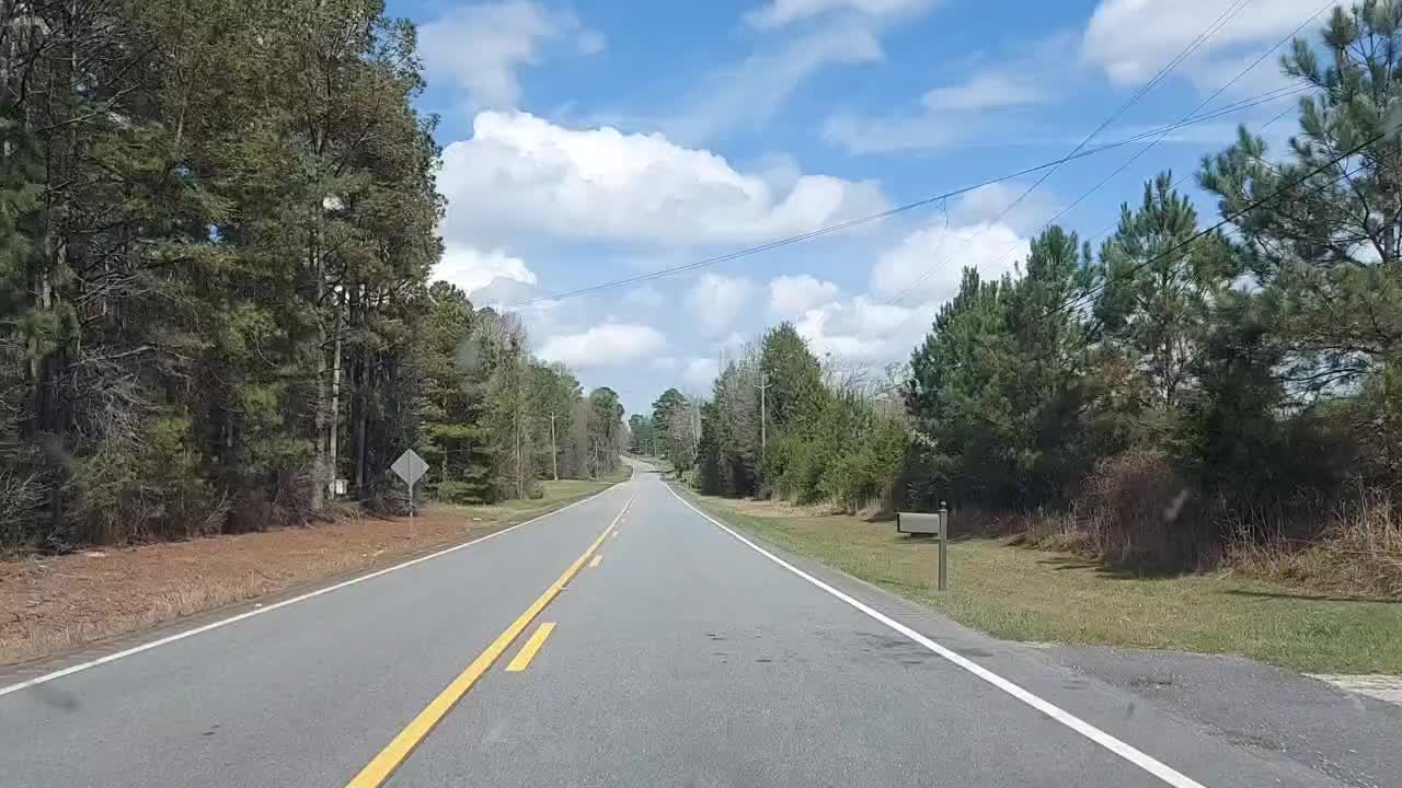 Hatte ich schon bemerkt, Highway fahren macht mehr Spaß wie Interstate.