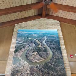 Der Horseshoe aus der Vogel Perspektive.