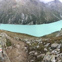 Mattmark-Stausee