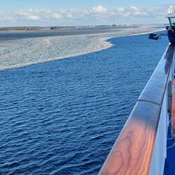 An der Eiskante entlang