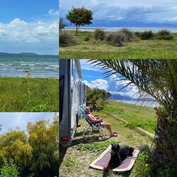 ..wir gehen respektvoll mit der Natur um..