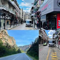 ..in Agrinio lade ich nochmal Datenvolumen nach diesmal €16 ohne Limit 💪🏻