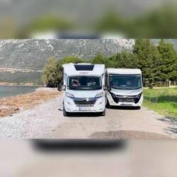 ..aber erst mal "on the road again"😎