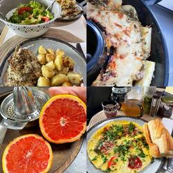 ..aber wir lassen es uns daheim richtig gut gehen und vermissen grad absolut nichts 😇😍