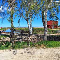 Bis hierher mit dem Fahrzeug, dann weiter zu Fuß
