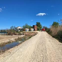 Da ist er, mit gut 500.000 € Fördergeldern errichtet