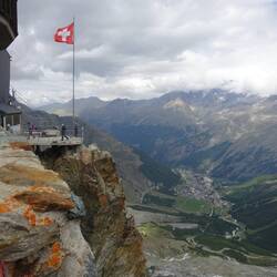 Saas-Fee im Tal