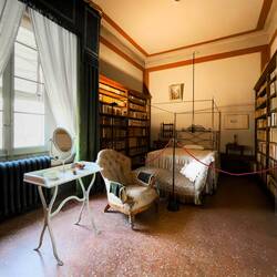 Carducci's bedroom ... Casa Carducci — Bologna, Italy.