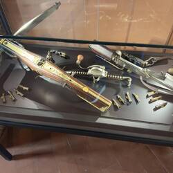 Museum of armaments, Cesta Tower.