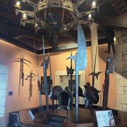 Museum of armaments, Cesta Tower.