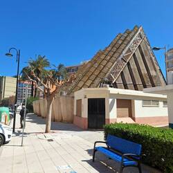 Parroquia de San Pascual Bailón in El Perelló, Anfang der 1960er Jahre gebaut