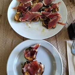 Gegrillte Artischocken mit Schinken - genial gut 😋