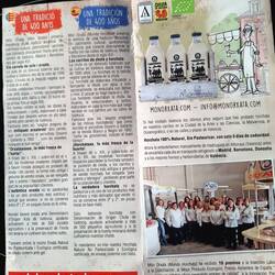 Info-Flyer zum Erdmandeldrink