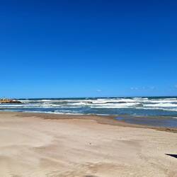 Unruhiges Meer, bei den Böen 😇