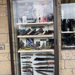 Gun shop, San Marino.