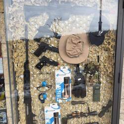 Gun shop, San Marino.