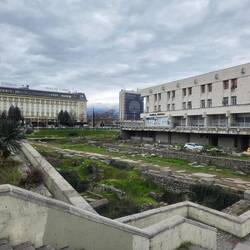 The Cardo Maximus, main street.
