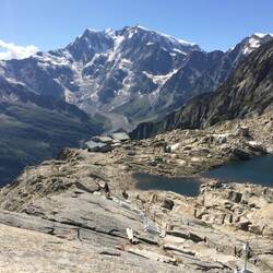Monte-Rosa-Massiv