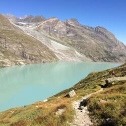 Mattmark-Stausee