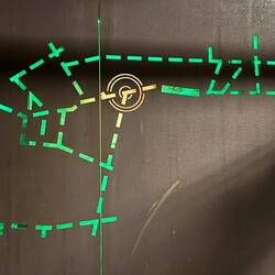 Übersicht der begehbaren Zeche für uns als Besucher.