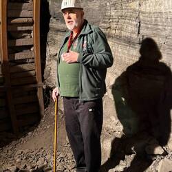 Unser Führer mit über 30-jähriger Erfahrung in der Zeche.