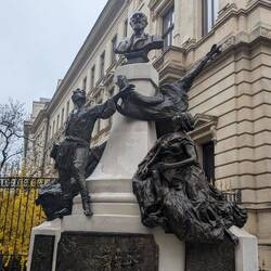 Some famous Romanian, I'm sure.