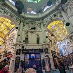 French Neoclassical dining area in Old Town.
