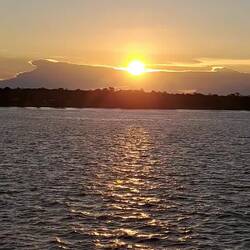 Full sunset in 60 seconds.