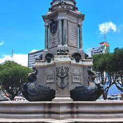 Monument to the Opening of the Ports (1866)