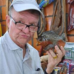 Not sure that's a fish to kiss....