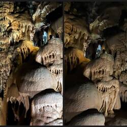 Roter Saal, auch Schokobrunnen genannt