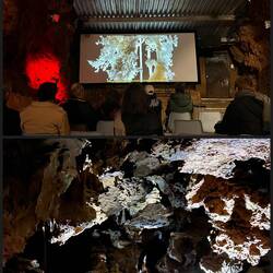 Gang der Höhlenforscher