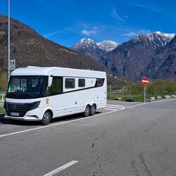 Blick zurück Richtung San Bernardino