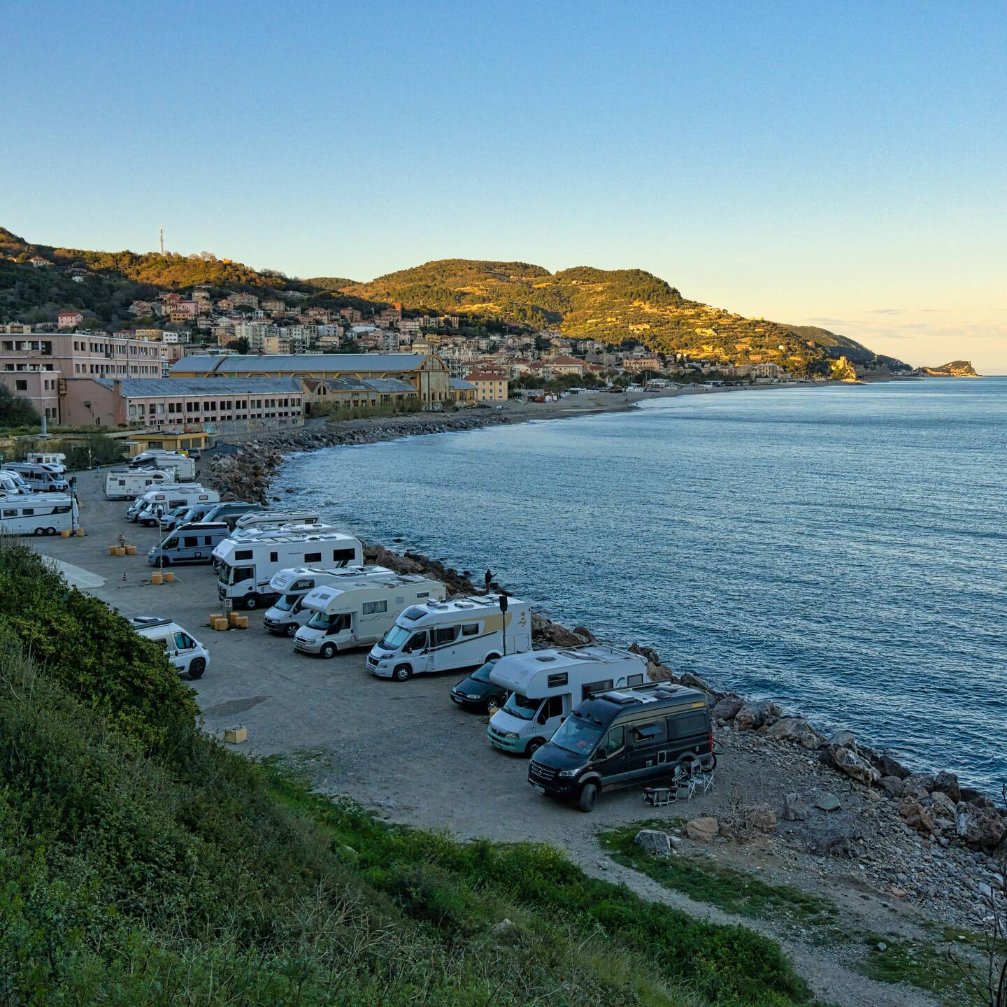 Wohnmobilstellplatz Caprazoppa