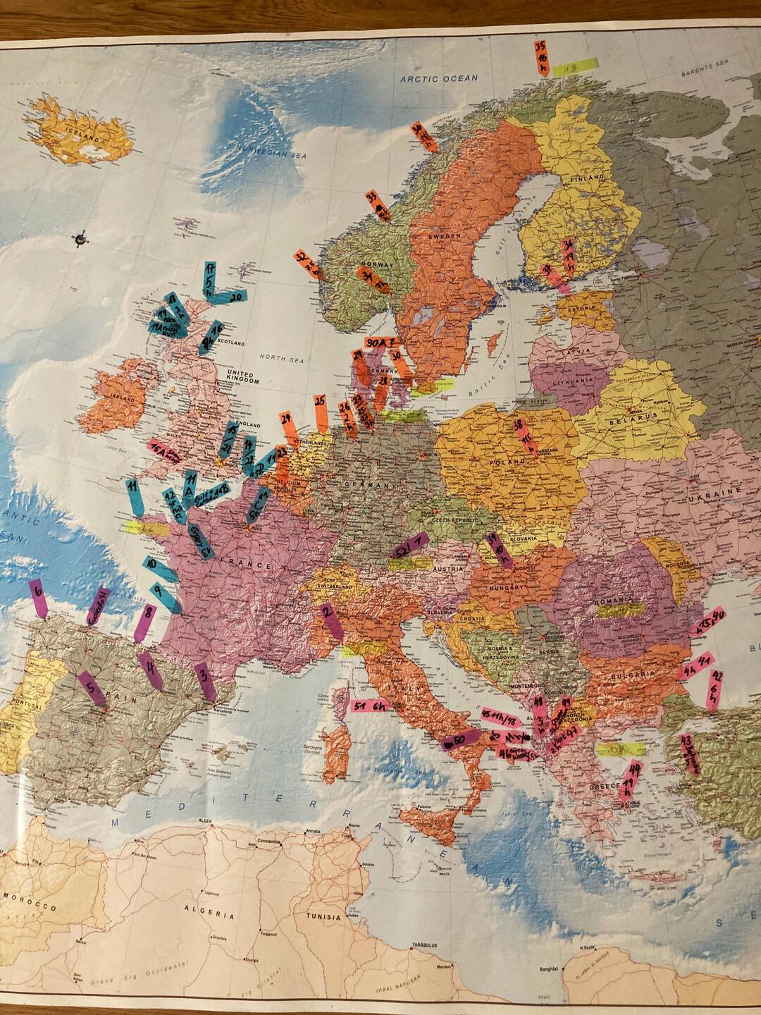 Das wäre der Plan