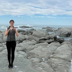 Yana's first seal sighting 😁