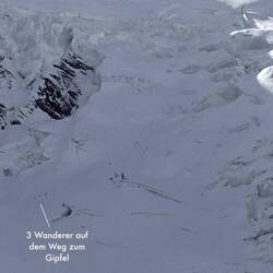 Gletscher des Weismies