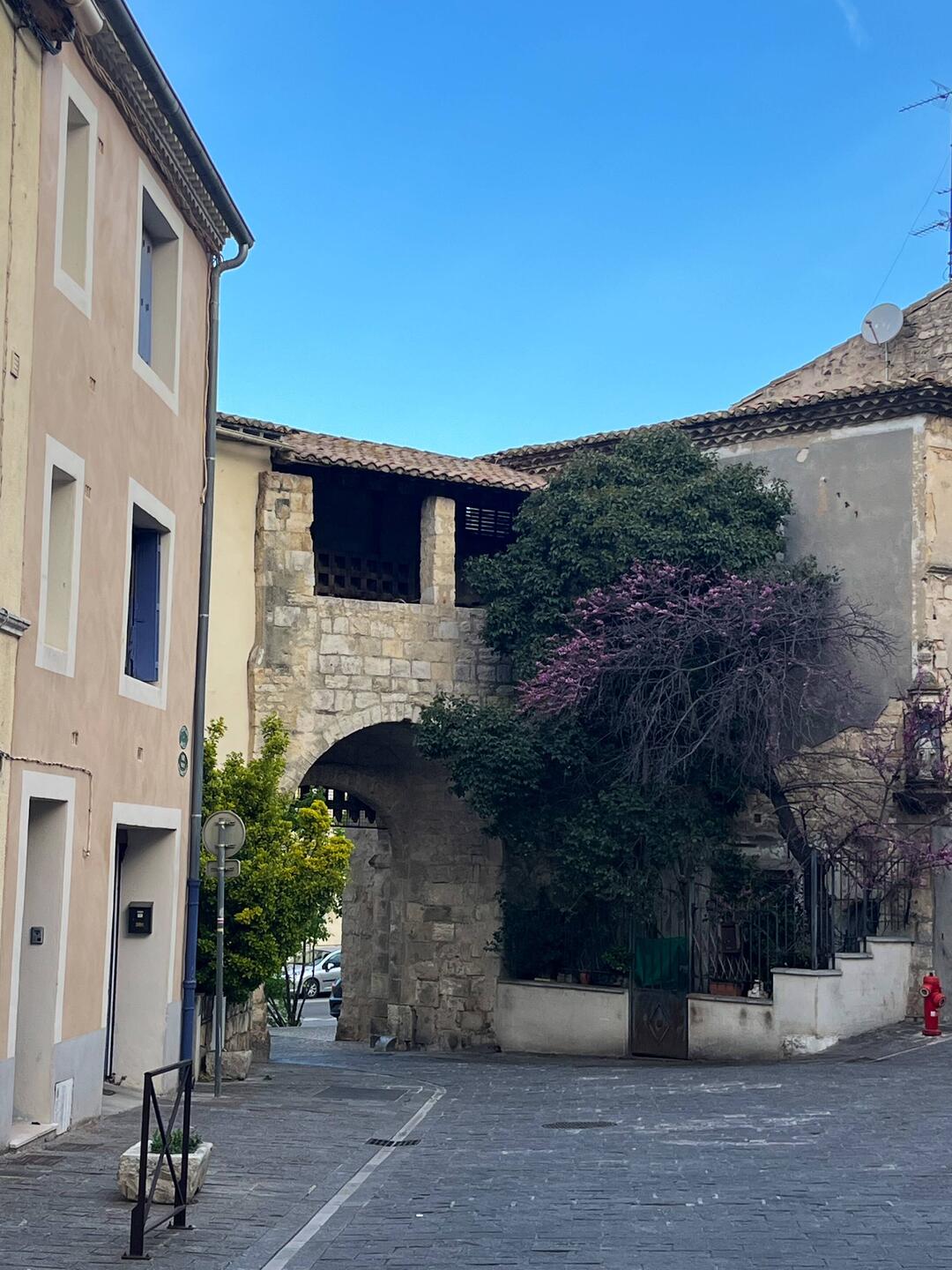 Leaving Saint-Gilles