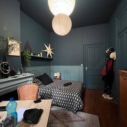 Petite chambre cosy