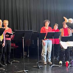 Concert de la chorale de Marc