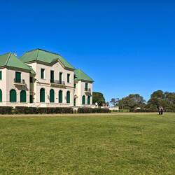 Im Parque Luro gibt es ein Schloss...