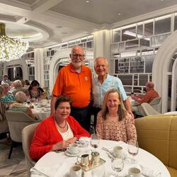 DInner with Tim & Krista