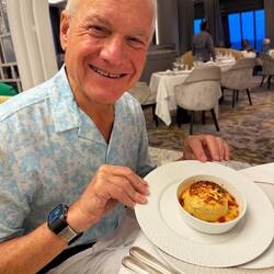 LOVE the Cheese Souffles--Why not?