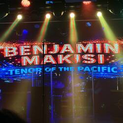 Benjamin's second show