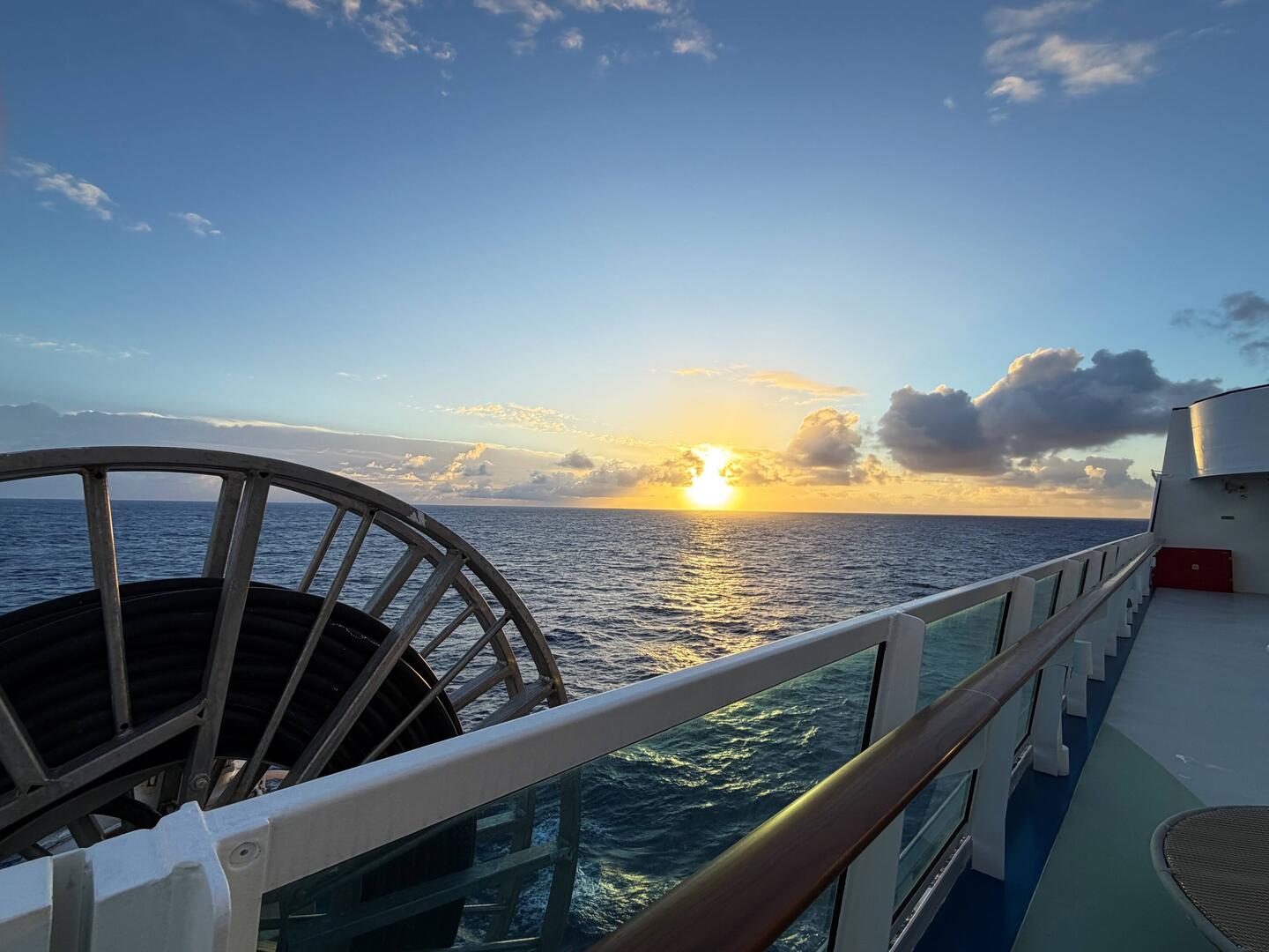 SUNRISE!