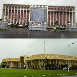 Government- Parliament & Court Buildings