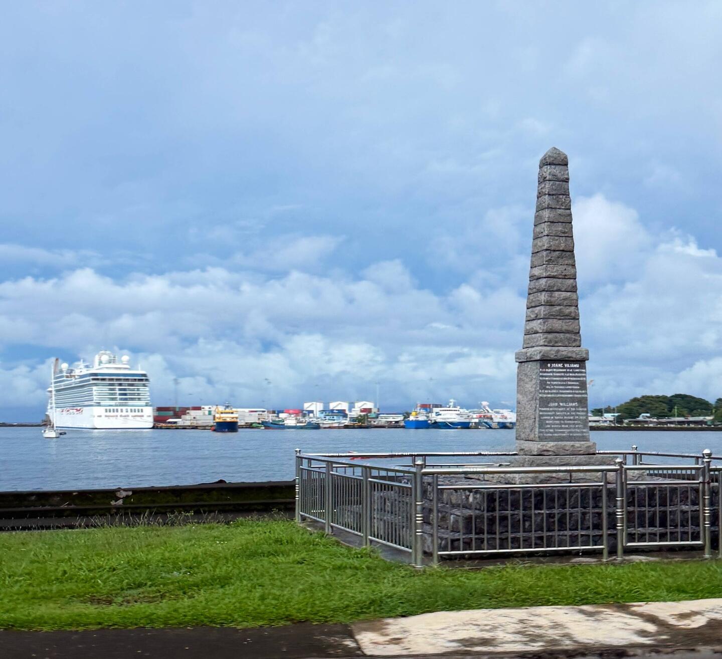 MEMORIAL to victims