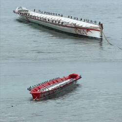 LONG BOATS- racing competitions